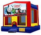 THOMAS THE TRAIN 2 IN 1 JUMPER (basketball hoop included)